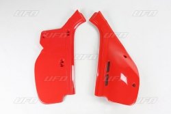 UFO BOCZKI TYLNE HONDA XR 600R 88-02 KOLOR CZERWONY (2SZT. KPL)