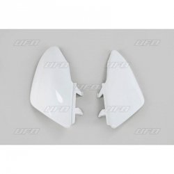 UFO BOCZKI TYLNE HONDA CRF 50 04-20 KOLOR BIAŁY