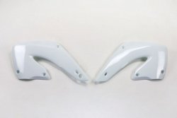 UFO OSŁONY CHŁODNICY HONDA CR 125/250 00-01, KOLOR BIAŁY