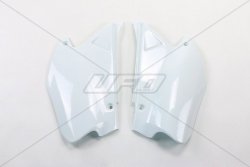 UFO BOCZKI TYLNE HONDA CR 125/250 00-01 KOLOR BIAŁY