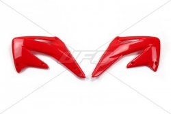 UFO OSŁONY CHŁODNICY HONDA CRF 450R 02-04 KOLOR CZERWONY
