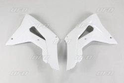 UFO OSŁONY CHŁODNICY HONDA CRF 250R 18-20, CRF 450R 17-20 KOLOR BIAŁY