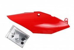 UFO BOCZEK TYLNY PRAWY HONDA CRF 250R/RX 18-21, CRF 450R/RX 17-20, KOLOR CZERWONY