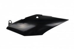 UFO BOCZKI TYLNE HONDA CRF 250R/RX 18-21, CRF 450R/RX 17-20 (1 SZT. LEWY) POD POJEDYNCZY TŁUMIK KOLOR CZARNY