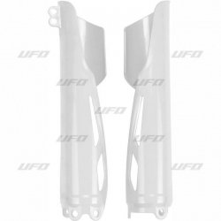 UFO OSŁONY TELESKOPÓW ( AMORTYZATORÓW ) PRZEDNICH HONDA CRF 250R-RX 19, CRF 450R-RX 19 KOLOR BIAŁY