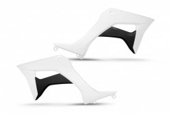 UFO OSŁONY CHŁODNICY HONDA CRF 110F 19-21, KOLOR BIAŁY