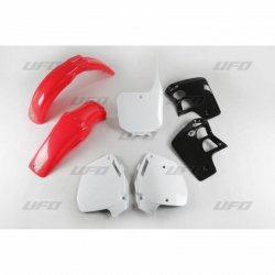 UFO KOMPLET PLASTIKÓW HONDA CR 500 95-00 KOLOR OEM (CZERWONY/BIAŁY/CZARNY) (HO089E999)