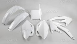 UFO KOMPLET PLASTIKÓW HONDA CRF 450 R 07 KOLOR BIAŁY (HO110E041)