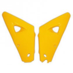 UFO OSŁONY CHŁODNICY HUSQVARNA 2T 00-05, 4T 02-04 (GÓRNE) KOLOR ŻÓŁTY RM - WYCOFANE Z OFERTY - WYPRZEDAŻ
