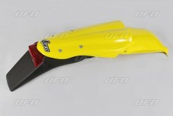 UFO BŁOTNIK TYŁ HUSQVARNA 2T 00-04, 4T 02-04 Z LAMPKĄ KOLOR ŻÓŁTY HUSQVARNA
