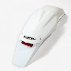 UFO BŁOTNIK TYŁ HUSQVARNA 2T 05-09, 4T 05-07 Z LAMPKĄ KOLOR BIAŁY
