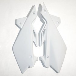 UFO BOCZKI TYLNE HUSQVARNA 4T 05-07, 2T 06-08 KOLOR BIAŁY