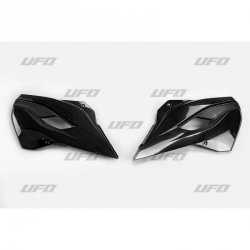 UFO OSŁONY CHŁODNICY HUSQVARNA TC 125 14-15 KOLOR CZARNY
