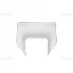 UFO OSŁONA LAMPY PRZÓD HUSQVARNA TE 150/250/300, TX 250/300, FE 250/350/450/501 20-21 KOLOR BIAŁY 2020 (WZÓR OEM)
