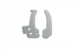UFO OSŁONY RAMY HUSQVARNA TC 125 / 250 23-24, TE 150 / 250 / 300 24, FC / TX / FX / FE 300 / 350 / 450 / 501 24, KOLOR BIAŁY