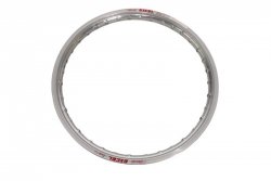 EXCEL (H) FELGA/OBRĘCZ 21 X 1.60 - PRZÓD YAMAHA YZF 250/450 09- (36 OTWORÓW) KOLOR SREBRNY