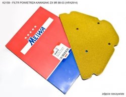 MIW (MEIWA) FILTR POWIETRZA KAWASAKI ZX 9R 98-03 (HFA2914)