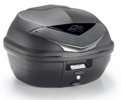KAPPA KUFER CENTRALNY 35L MONOLOCK K355NT2 Z BIAŁYMI ODBLASKAMI ( ZAWIERA PŁYTĘ ) - ZASTĘPUJE K355NT