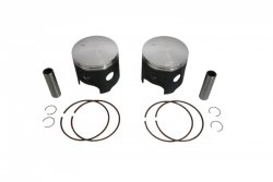 WOSSNER KOMPLET TŁOKÓW (SKUTER WODNY) KAWASAKI JS 550 SX 82-95 STD. (74,88MM) NA ZAMÓWIENIE (SWORZEŃ 16MM)