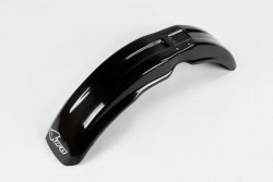 UFO BŁOTNIK PRZÓD KAWASAKI KX 60 84-04, KOLOR CZARNY