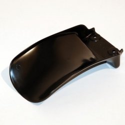 UFO OSŁONA AMORTYZATORA TYLNEGO KAWASAKI KXF 250 04-16, KXF 450 06-15 KOLOR CZARNY