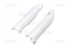 UFO OSŁONY TELESKOPÓW ( AMORTYZATORÓW ) PRZEDNICH KAWASAKI KXF 450 16-17, KOLOR NEUTRAL - WYCOFANE Z OFERTY - WYPRZEDAŻ