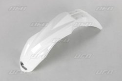 UFO BŁOTNIK PRZÓD KAWASAKI KXF 250 18 KOLOR BIAŁY