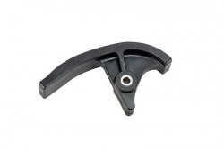 UFO 2024/11 ŚLIZG ŁAŃCUCHA (MAŁY) KAWASAKI KXF 250 25, KXF 450 24-25 KOLOR CZARNY