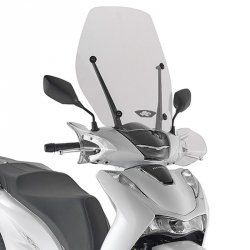 KAPPA SZYBA HONDA SH 125/150 20-21 54 X 49 CM PRZEZROCZYSTA