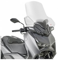 KAPPA SZYBA YAMAHA XMAX 300 23, (73 X 62 CM) PRZEZROCZYSTA