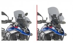KAPPA SZYBA BMW R 1300 GS 24-, (54,5 X 49 CM) PRZYCIEMNIANA (DO MODELI BEZ RADARU)