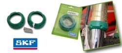SKF ZGARNIACZE BŁOTA FORK MUD SCRAPER -ZESTAW KYB / MARZOCCHI / SACHS 48 MM KAWASAKI, YAMAHA, HUSQVARNA, BETA (ZESTAW NA 2 LAGI)