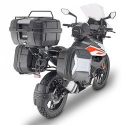 KAPPA STELAŻ KUFRÓW BOCZNYCH MONOKEY KTM 390 Adventure (20) - RÓWNIEŻ POD KUFRY MONOKEY RETRO-FIT K-VENTURE ALU ORAZ KMISSION AL