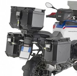 KAPPA 2025/04 STELAŻ KUFRÓW BOCZNYCH MONOKEY CAM SIDE BMW R 1300 GS ADVENTURE 25-, POD KUFRY KFR KFORCE ALU