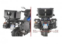 KAPPA 2025/05 STELAŻ KUFRÓW BOCZNYCH MONOKEY CAM SIDE BMW R 1300 GS 24-, - POD KUFRY KVG KVOYAGER ALU - PRAWY KVGS33 WCIĘTY