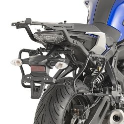 KAPPA STELAŻ KUFRÓW BOCZNYCH SZYBKIEGO MONTAŻU MONOKEY SIDE YAMAHA MT 07 TRACER (16-19) - TYLKO POD KUFRY K33N KROAD