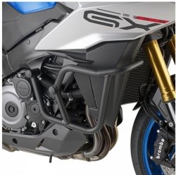 KAPPA GMOLE OSŁONY SILNIKA SUZUKI GSX S 1000 GX 24-, CZARNE