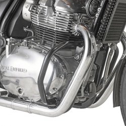 KAPPA GMOLE OSŁONY SILNIKA ROYAL ENFIELD INTERCEPTOR 650 19-22 - CZARNE