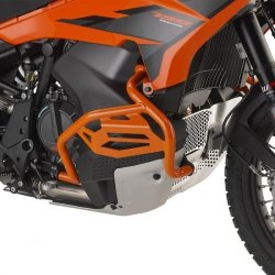 KAPPA 2025/07 GMOLE OSŁONY SILNIKA KTM 790 ADVENTURE 23-25, 890 ADVENTURE 23-25 KOLOR POMARAŃCZOWY