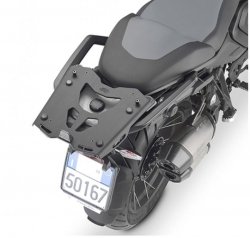 KAPPA STELAŻ (PŁYTA ALUMINIOWA) KUFRA CENTRALNEGO MONOKEY BMW R 1300 GS 24-, KOLOR CZARNY