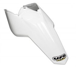 UFO BŁOTNIK TYŁ KTM SX/SXF 07-10 Z BOCZKAMI TYLNYMI KOLOR BIAŁY KTM
