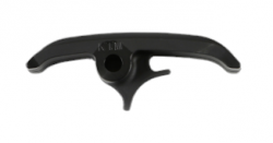 UFO 2024/09 ŚLIZG ŁAŃCUCHA (MAŁY) KTM SX/SX-F 16-22 (Z WYJĄTKIEM SX 250 16) KOLOR CZARNY