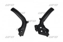 UFO OSŁONY RAMY KTM SX 125/150 16-22 , EXC 125/150/300 TPI 17-18 ,SXF 250/350/450 16-18 , EXCF 250/350/450/500 17-23 KOLOR CZARN