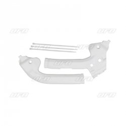 UFO OSŁONY RAMY KTM SX 85 18-20 KOLOR BIAŁY 2020
