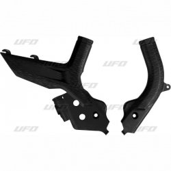 UFO OSŁONY RAMY KTM SXF 19-21 KOLOR CZARNY