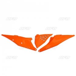 UFO BOCZKI TYLNE KTM SX/SXF(SX-F) 125/150/250/350/450 19-22, EXC 125 20-21, EXC/EXCF(EXC-F) 150/250/300/350/450/500 TPI 20-2023 