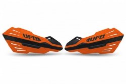 UFO OSŁONY RĄK (HANDBARY) KTM SX/SXF(SX-F) 125/150/250/350/450 '14-'21, EXC 125/200 '20-'21, EXC/EXCF(EXC-F) 250/300/350/450/500 TPI '14-2023 KOLOR POMARAŃCZOWY