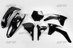 UFO KOMPLET PLASTIKÓW KTM SXF 11-12, SX 12 KOLOR CZARNY (KT510E001)