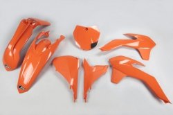UFO KOMPLET PLASTIKÓW KTM SX/SXF 13-15, SX 250 16, KOLOR POMARAŃCZOWY