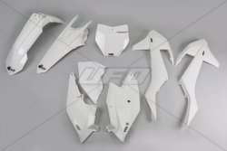 UFO KOMPLET PLASTIKÓW KTM SX/SXF 16-18 ( Z WYJĄTKIEM SX 250 16) KOLOR BIAŁY (KT517E047)